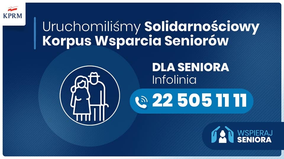 Uruchomiliśmy Solidarnościowy Korpus Wsparcia Seniorów, infolinia 225051111; plik o nazwie korpus-seniora-infolinia.jpg